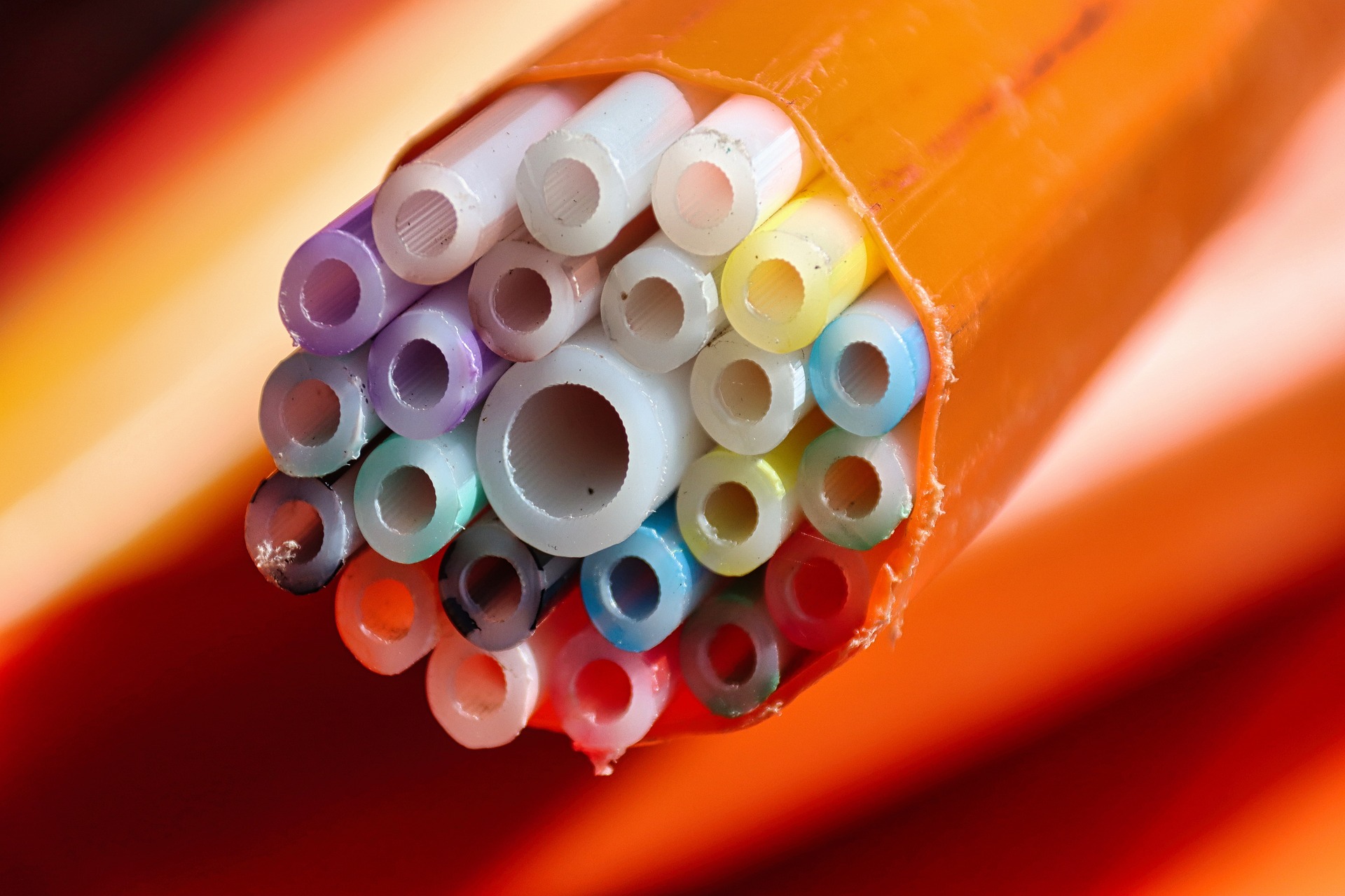 How is a Torn, Underground Fiber Optic Cable Repaired?
